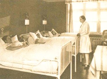 Willibrord-Spital-Historie-Drei-Bett-Zimmer