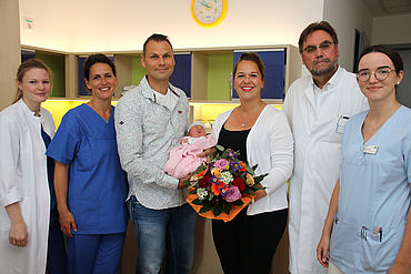 1000. Baby Marien-Hospital Wesel 2019