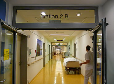 Willibrord-Spital-Bauchstation