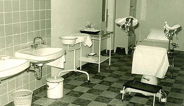 Marien-Hospital-Untersuchungszimmer-1962